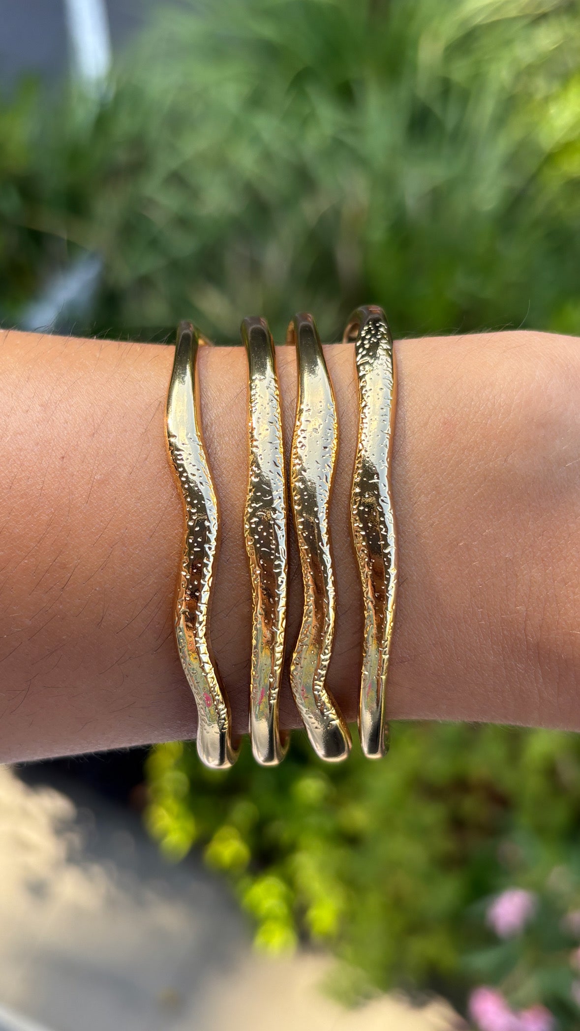 Jonc doré multirang