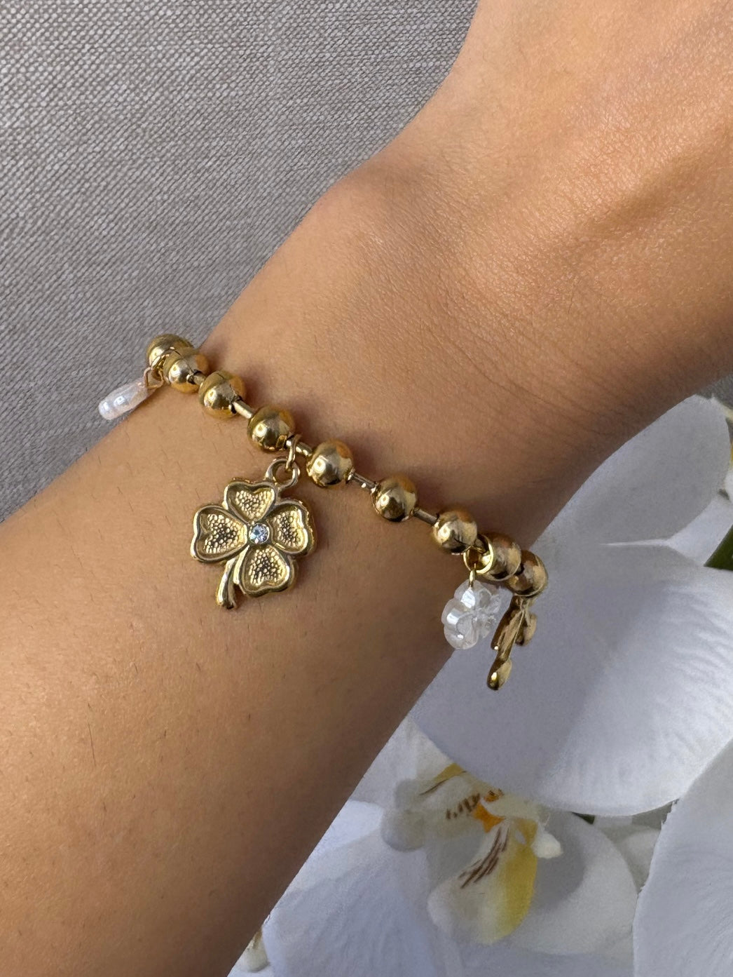 Bracelet breloque dorz