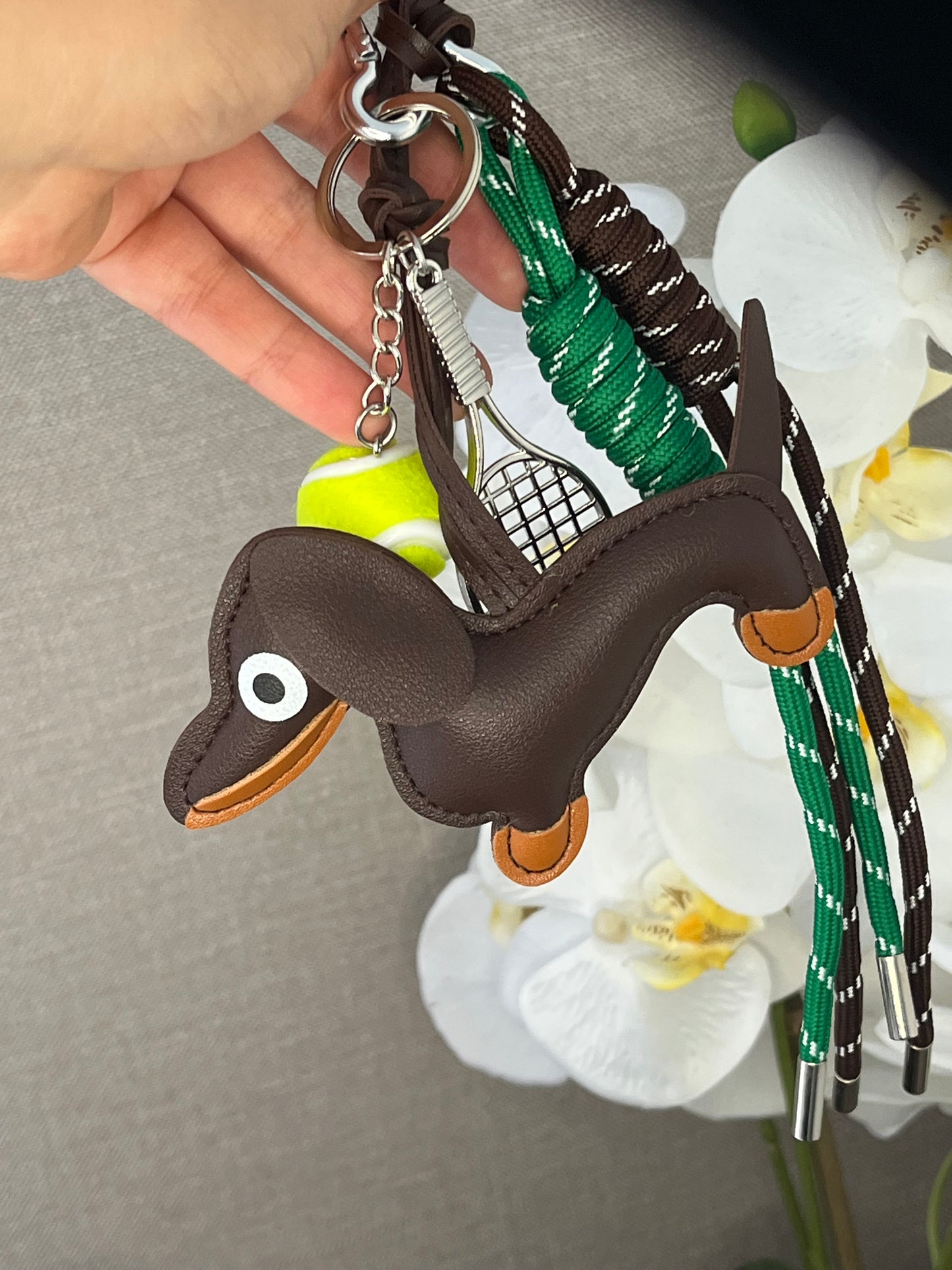 Grigri de sac teckel tennis 🎾