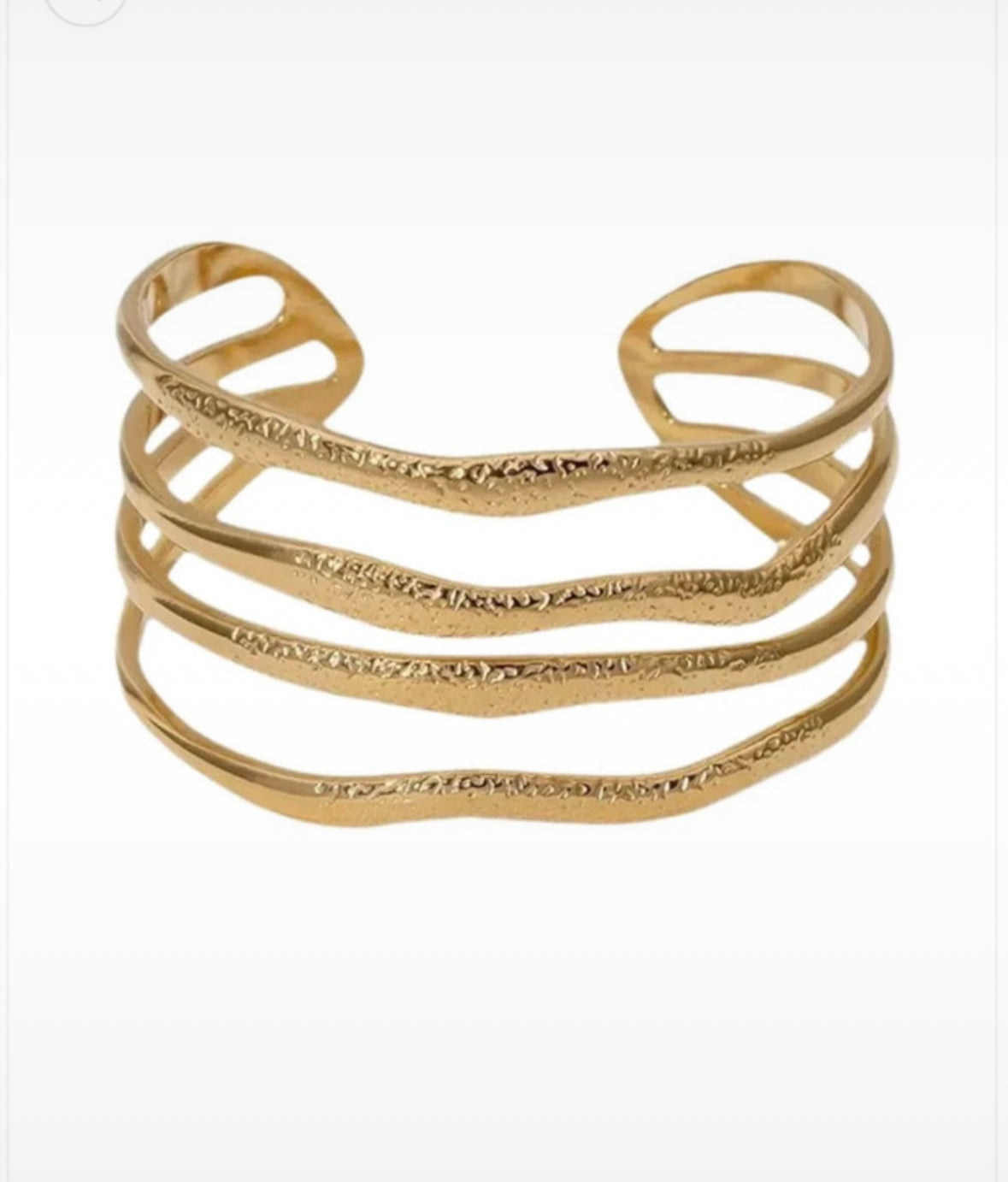 Jonc doré multirang