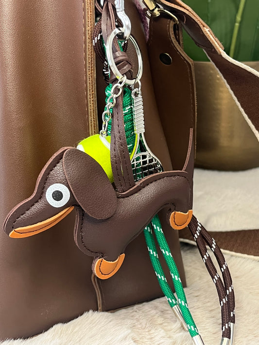Grigri de sac teckel tennis 🎾
