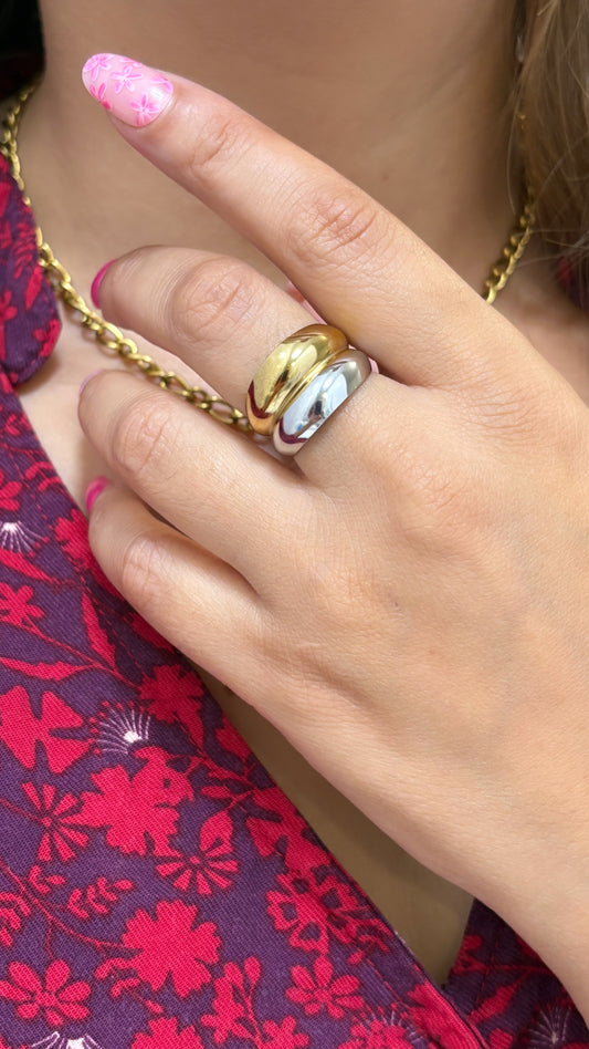 Bague duo
