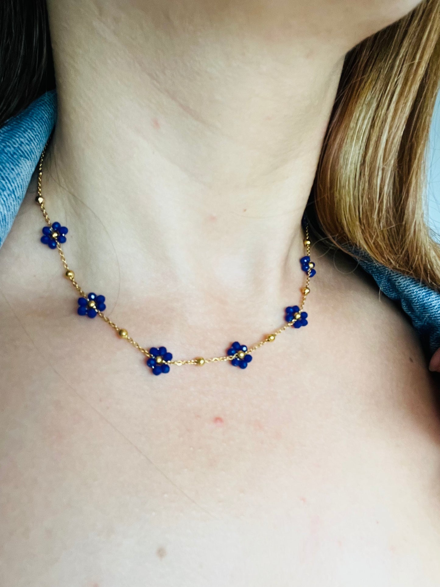 Collier marguerite