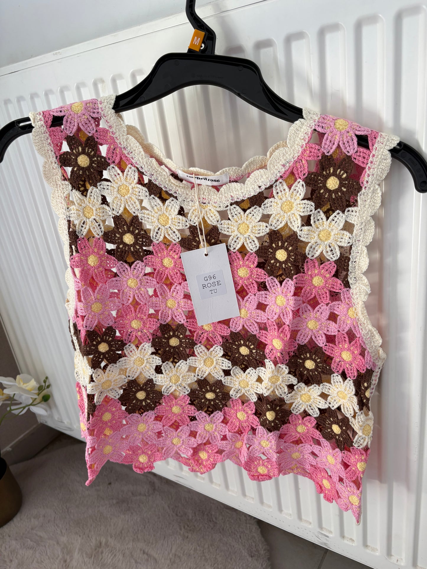 Haut en crochet