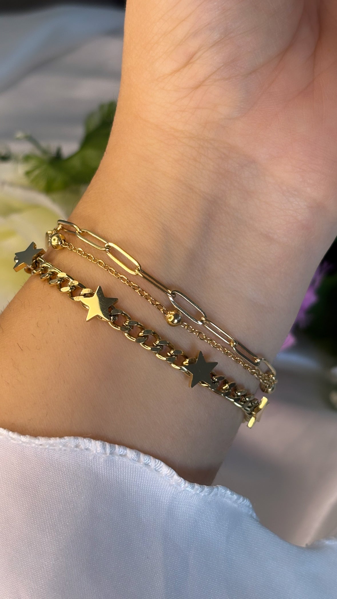 Bracelet multirang ajustable