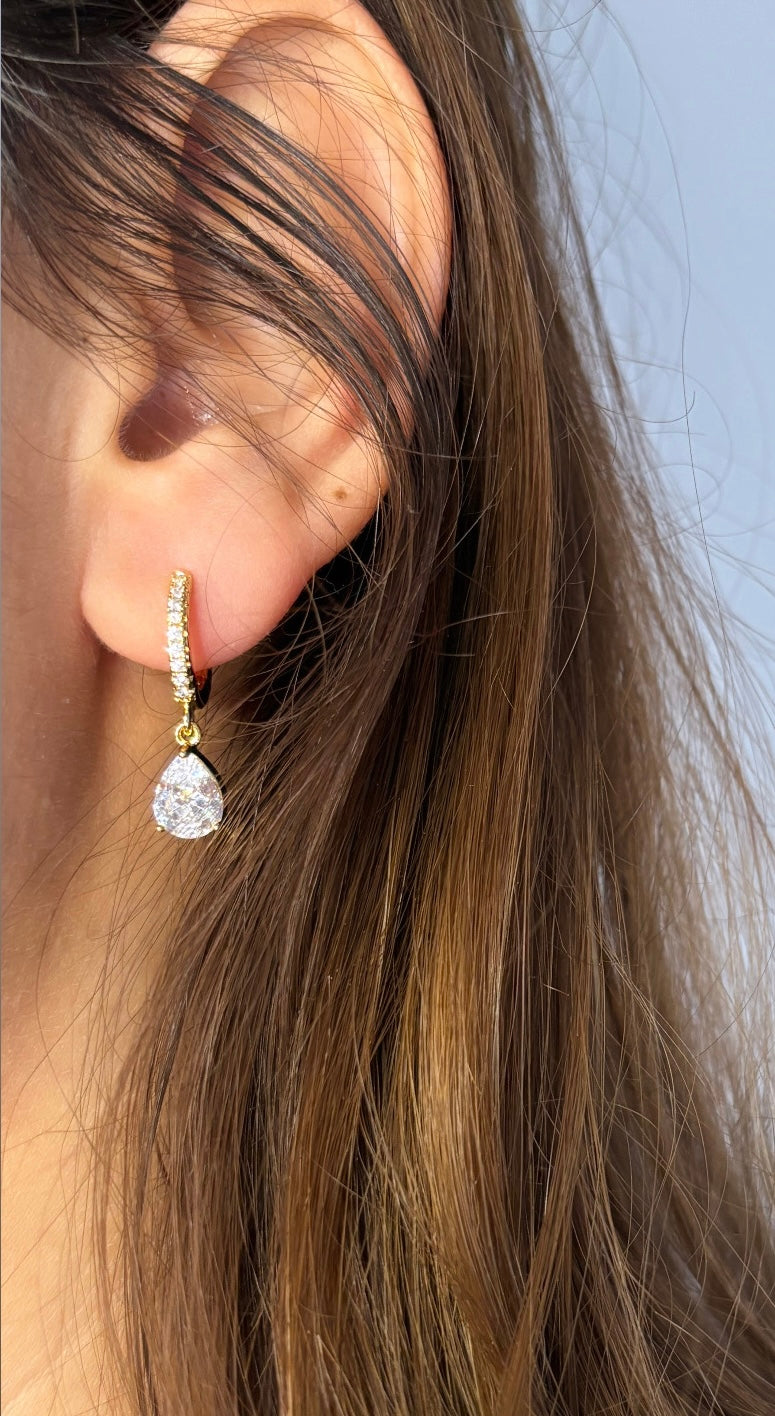 Boucles d’oreilles doré