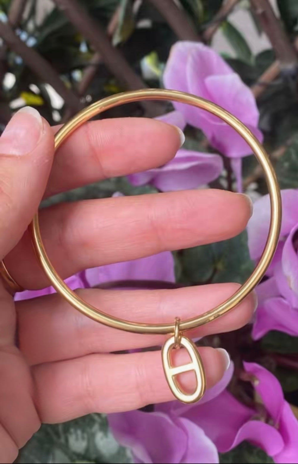 Bracelet maille marine