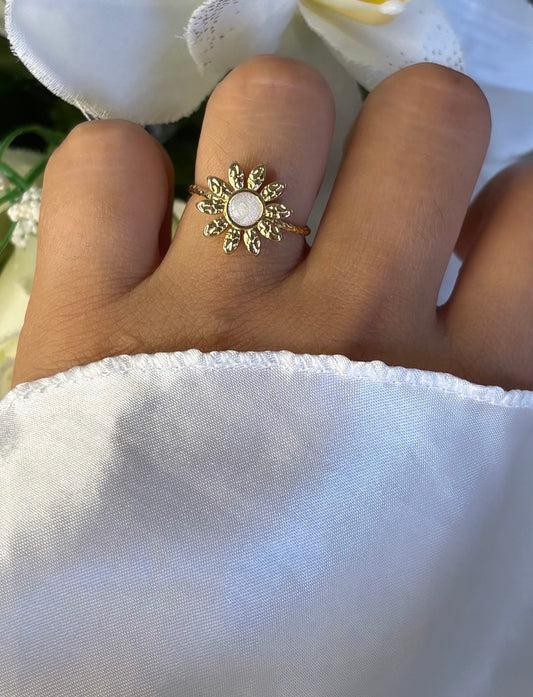 Bague en acier inoxydable