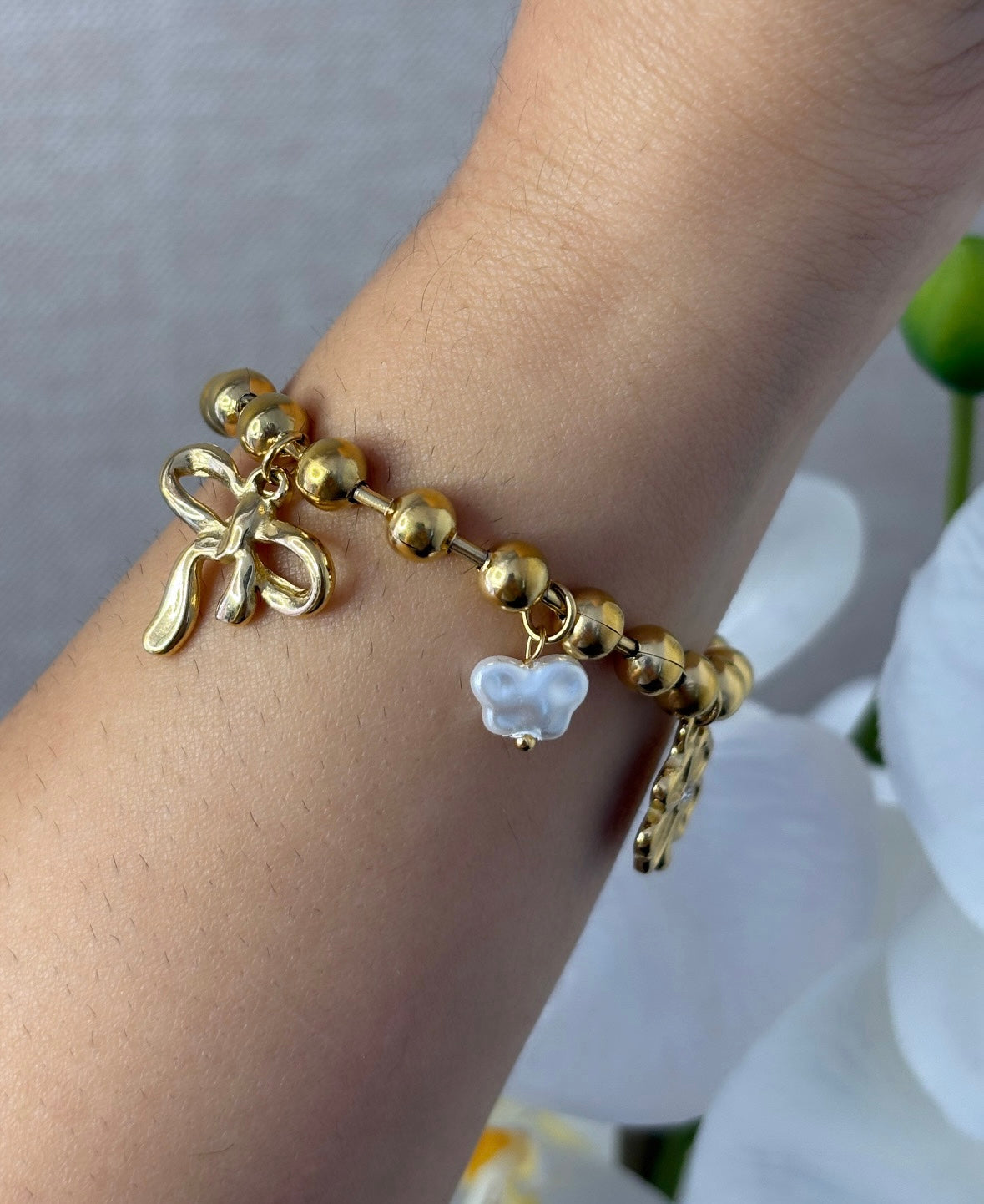 Bracelet breloque dorz