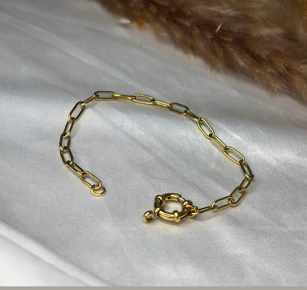 Bracelet boué doré