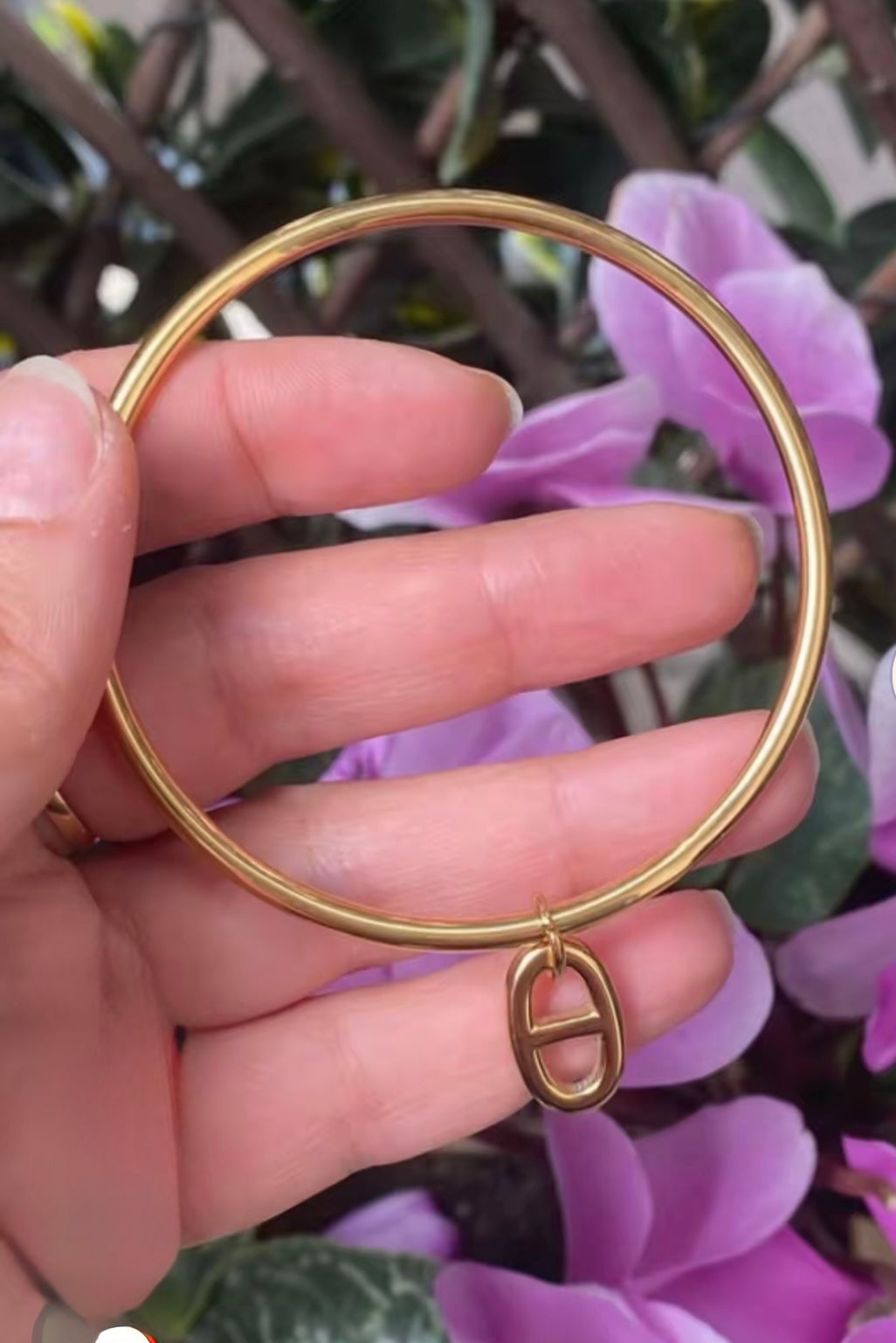 Bracelet maille marine