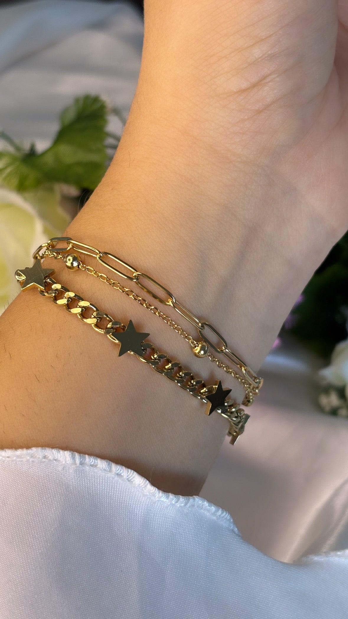 Bracelet multirang ajustable
