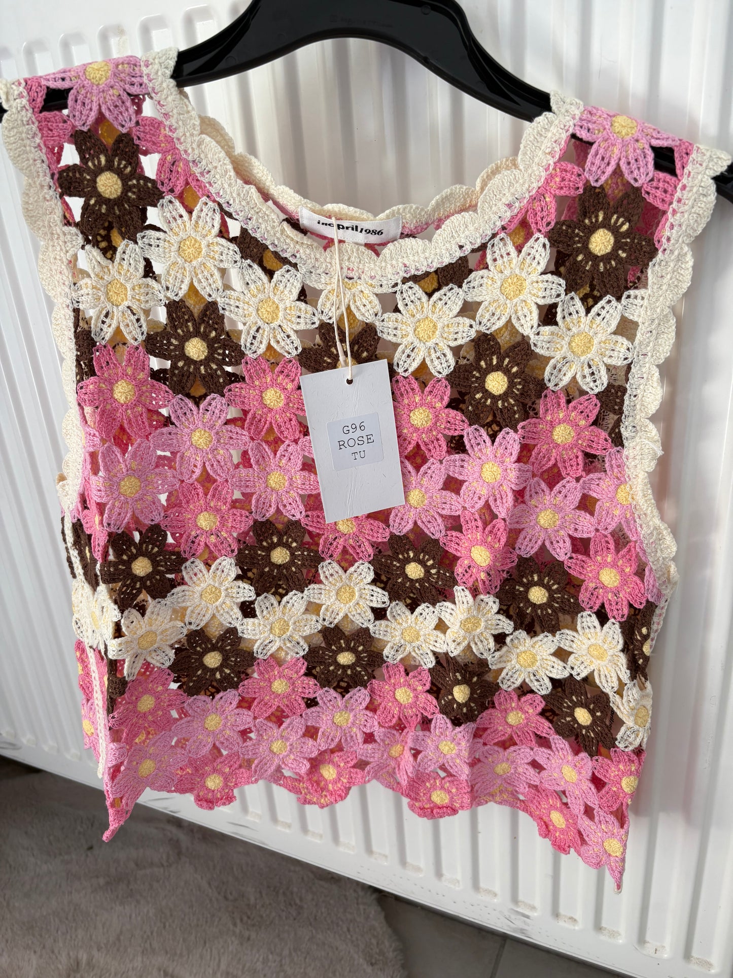 Haut en crochet