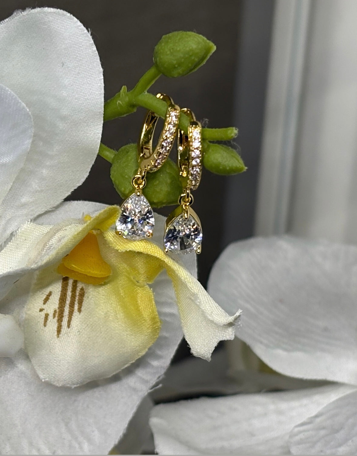 Boucles d’oreilles doré