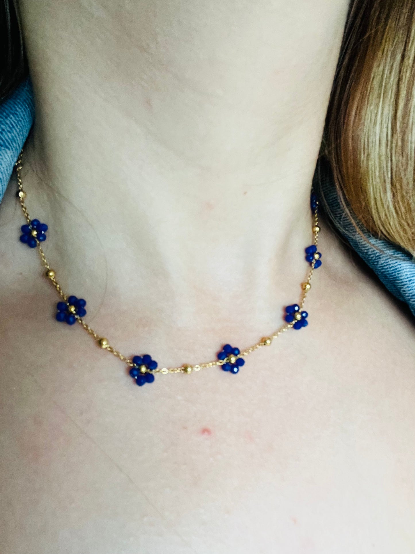 Collier marguerite