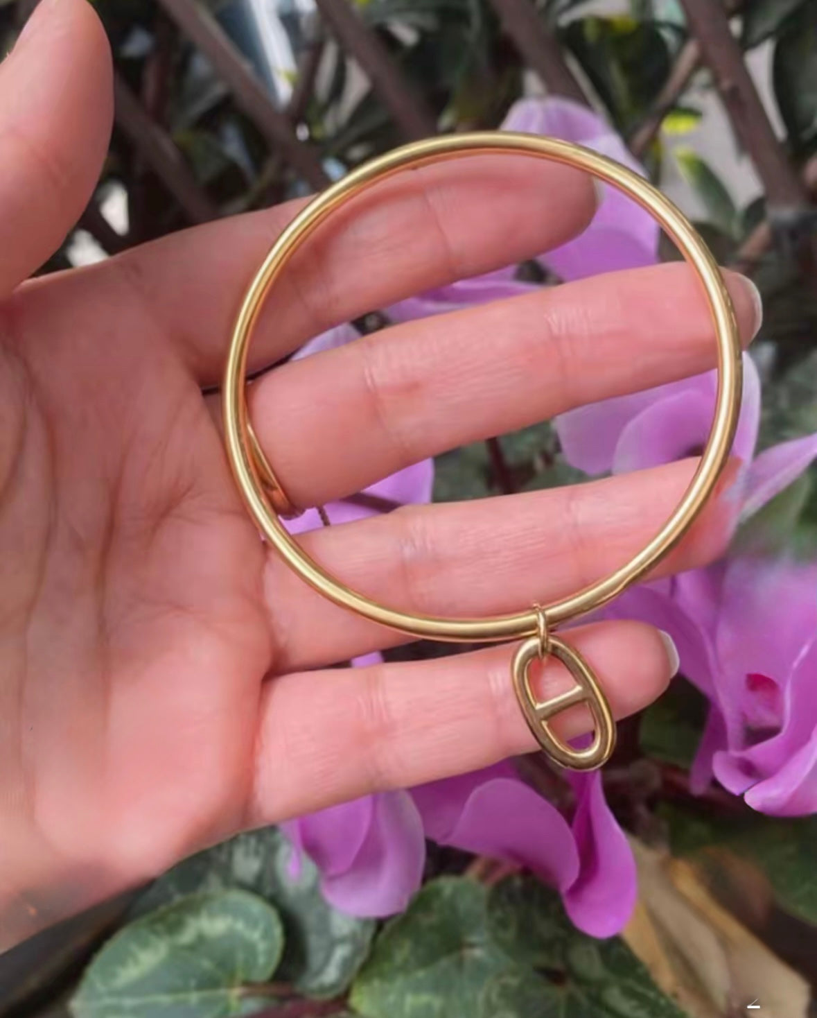 Bracelet maille marine