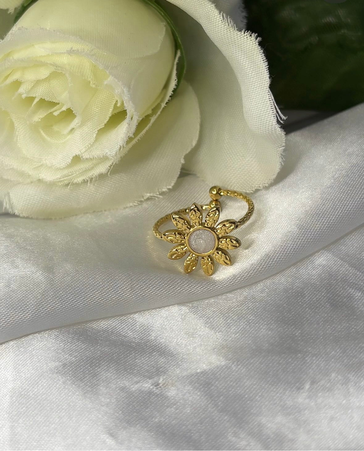 Bague en acier inoxydable
